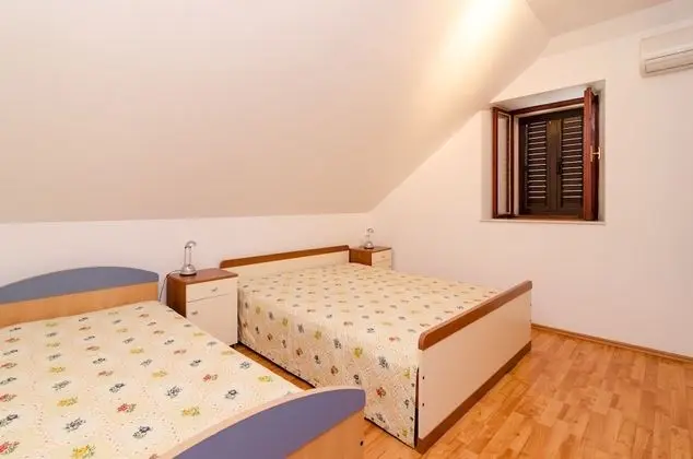 Basic Üç Kişilik Oda, Birden Çok Yatak (Private External Bathroom)