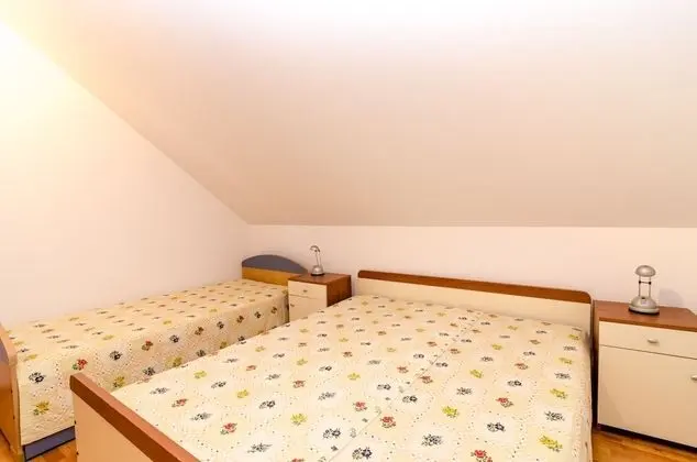 Basic Üç Kişilik Oda, Birden Çok Yatak (Private External Bathroom)