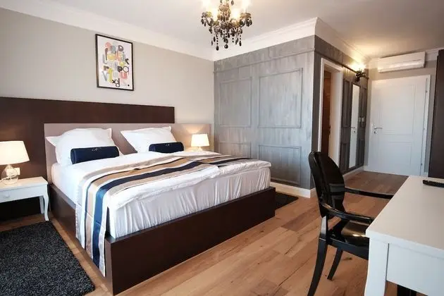 Deluxe Tek Büyük Yataklı Oda, Deniz Manzaralı