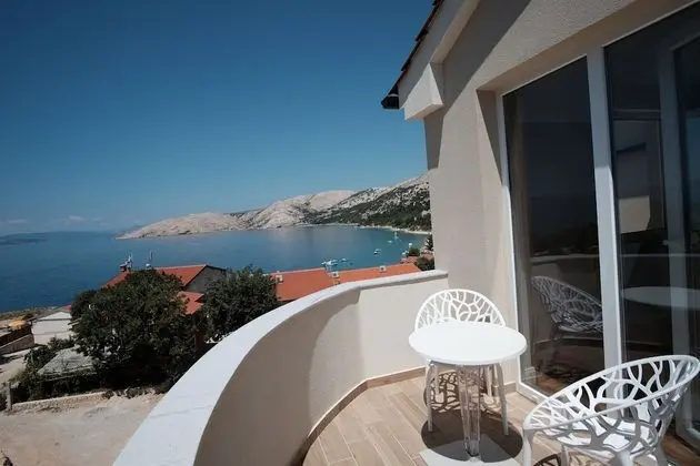 Deluxe Tek Büyük Yataklı Oda, Deniz Manzaralı