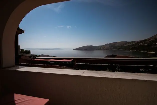 Tek Büyük Yataklı Oda, Balkon, Deniz Manzaralı