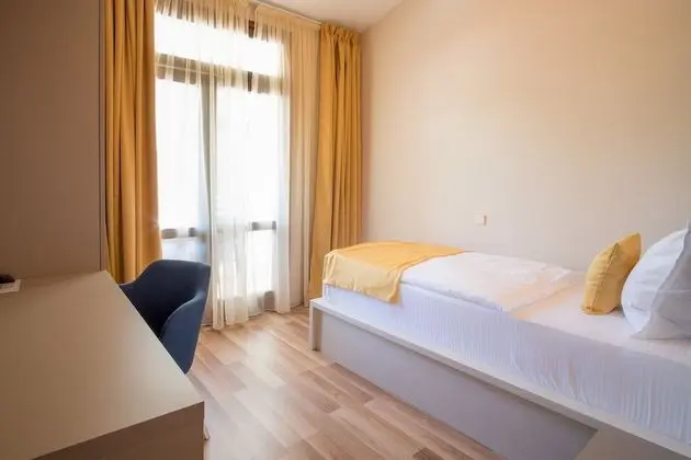 Tek Kişilik Oda, Bahçe Manzaralı