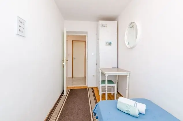 Tek Kişilik Oda (Single Room with Terrace and Sea View)