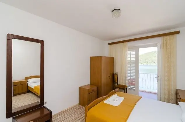 Basic Tek Büyük Yataklı Oda, 1 Çift Kişilik Yatak, Balkon, Deniz Manzaralı