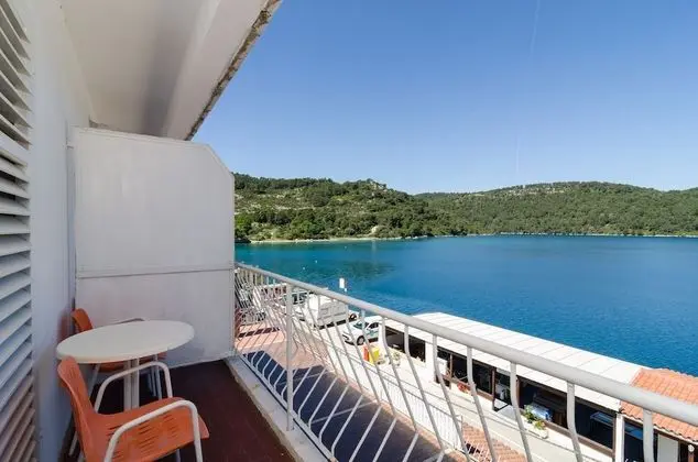 Basic Tek Büyük Yataklı Oda, 1 Çift Kişilik Yatak, Balkon, Deniz Manzaralı