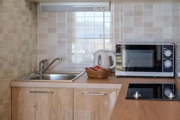 Tek Büyük Yataklı Oda (Double Room with Terrace and Sea View)