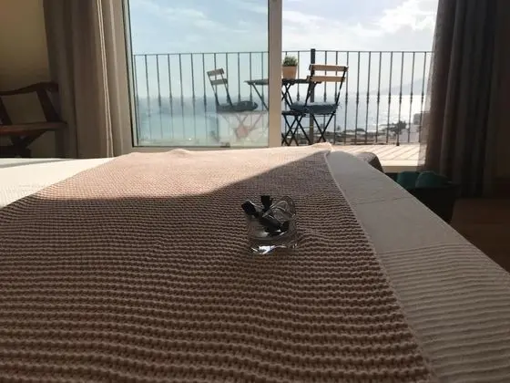 Panoramic Tek Büyük Yataklı Oda, Ortak Banyo