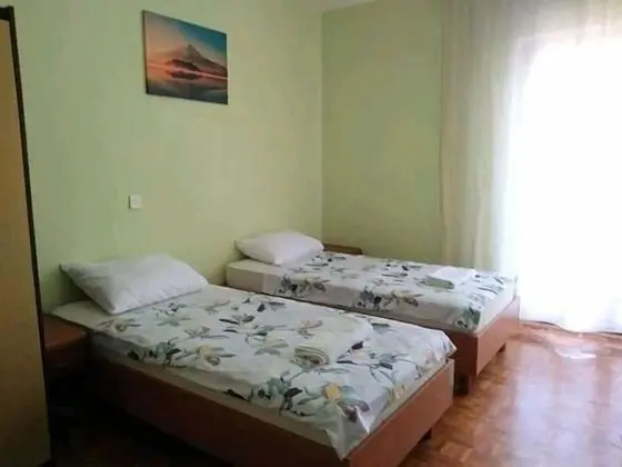 Economy İki Ayrı Yataklı Oda, Ortak Banyo