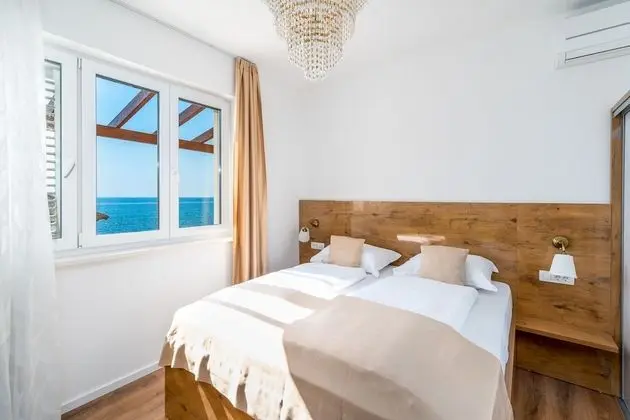 Deluxe Tek Büyük Yataklı Oda, 1 En Büyük (King) Boy Yatak ve Çekyat, Deniz Manzaralı