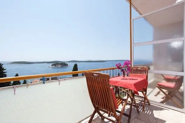 Tek Büyük Yataklı Oda, Balkon, Deniz Manzaralı