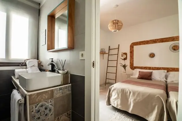 Standard İki Ayrı Yataklı Oda, Balkon, Kule