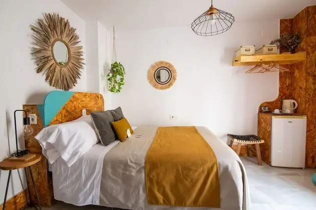 Standard Tek Büyük Yataklı Oda, Balkon, Kule