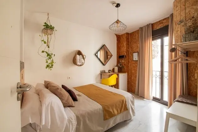 Standard Tek Büyük Yataklı Oda, Balkon, Kule