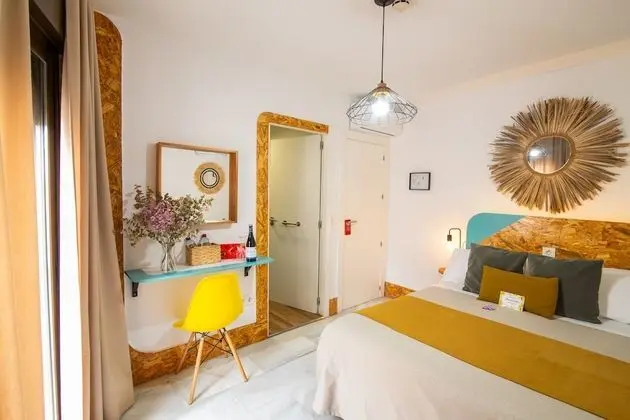 Standard Tek Büyük Yataklı Oda, Balkon, Kule