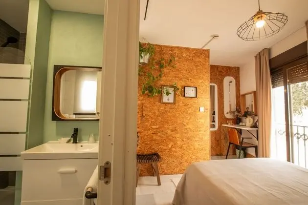 Standard Tek Büyük Yataklı Oda, Balkon, Kule