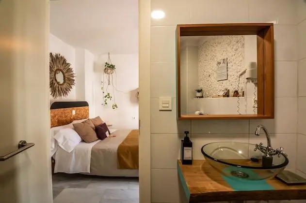 Standard Tek Büyük Yataklı Oda, Balkon, Kule