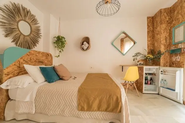 Standard Tek Büyük Yataklı Oda, Balkon, Kule