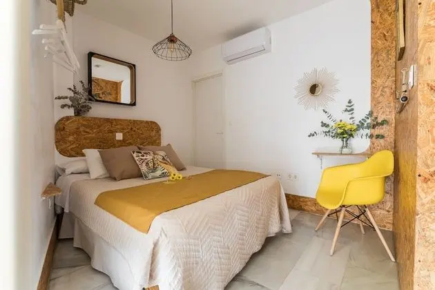 Standard Tek Büyük Yataklı Oda, Balkon, Kule