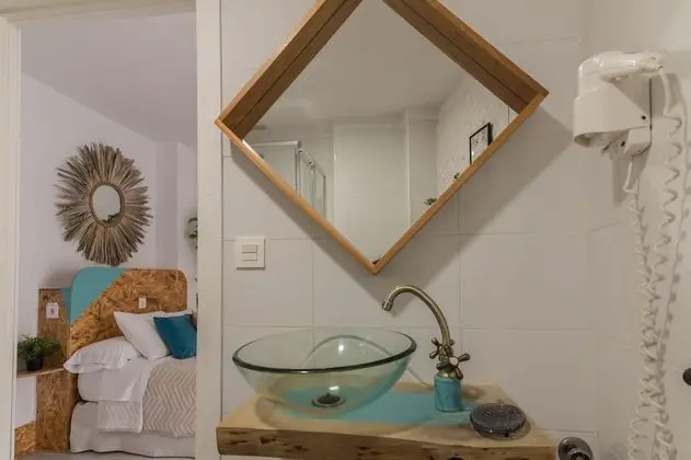 Standard Tek Büyük Yataklı Oda, Balkon, Kule