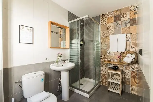Standard Tek Büyük Yataklı Oda, Balkon, Kule