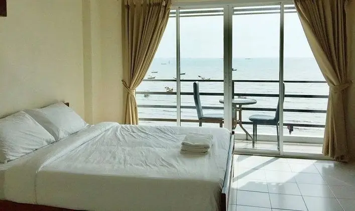 Deluxe Double Room with Sea View