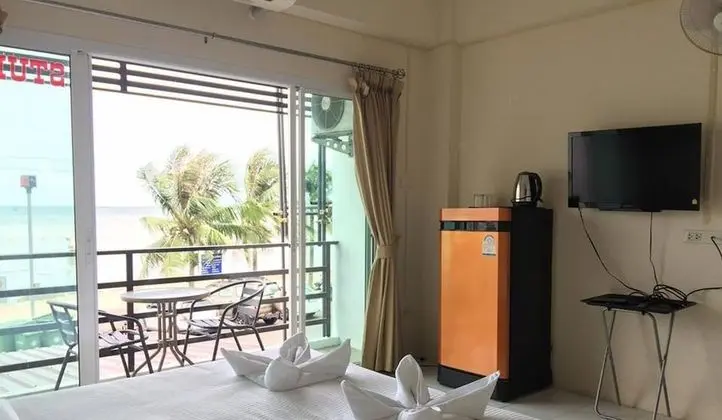 Deluxe Double Room with Sea View
