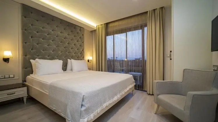 Standart Oda Balkonlu, Şehir Manzaralı, Balkonlu