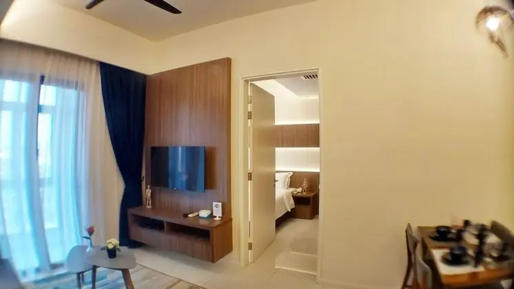 Deluxe Apart Daire, 2 Yatak Odası, Mutfak, Şehir Manzaralı