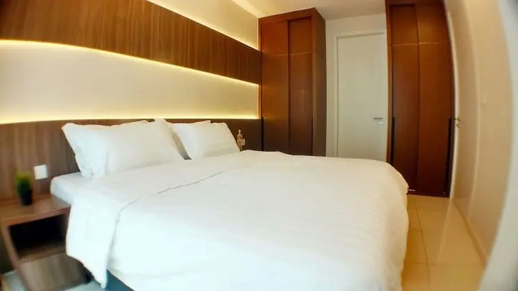 Deluxe Apart Daire, 2 Yatak Odası, Mutfak, Şehir Manzaralı