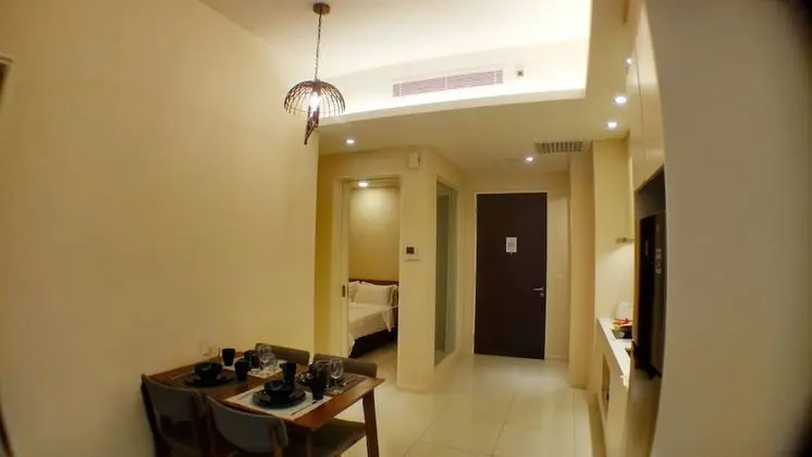 Deluxe Apart Daire, 2 Yatak Odası, Mutfak, Şehir Manzaralı