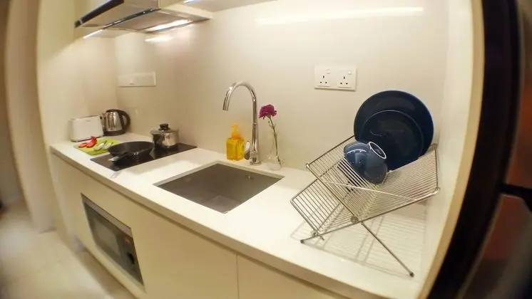 Deluxe Apart Daire, 2 Yatak Odası, Mutfak, Şehir Manzaralı
