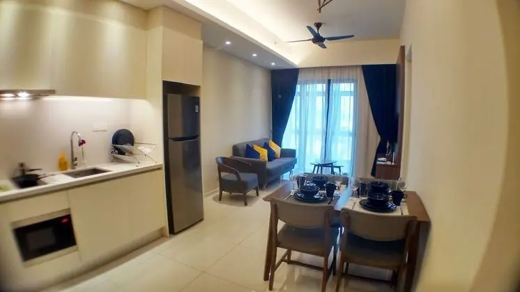 Deluxe Apart Daire, 2 Yatak Odası, Mutfak, Şehir Manzaralı