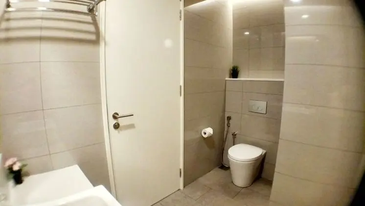 Deluxe Apart Daire, 2 Yatak Odası, Mutfak, Şehir Manzaralı