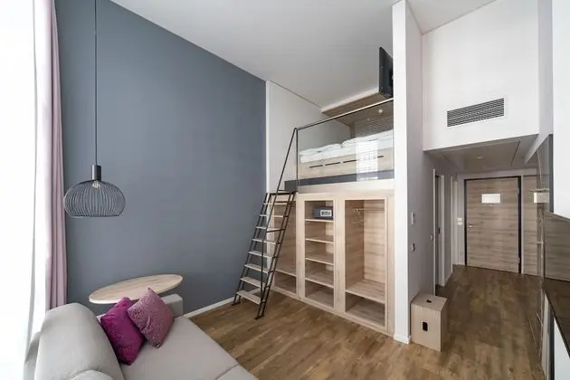 Tek Büyük Yataklı Oda (roomz Maisonette)