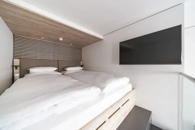 Tek Büyük Yataklı Oda (roomz Maisonette)