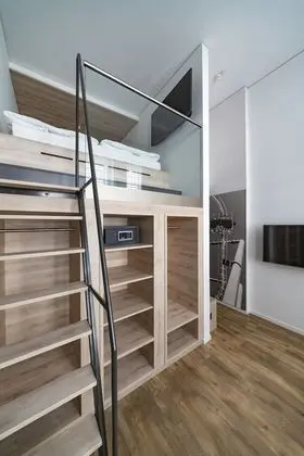 Tek Büyük Yataklı Oda (roomz Maisonette)