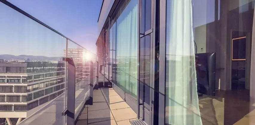 Tek Büyük Yataklı Oda (Style Panorama with Terrace)