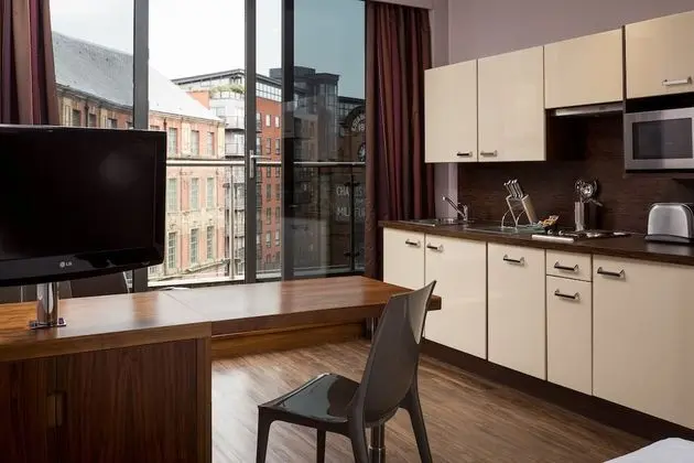 Smart Studio with Balcony