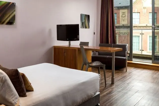 Smart Studio with Balcony