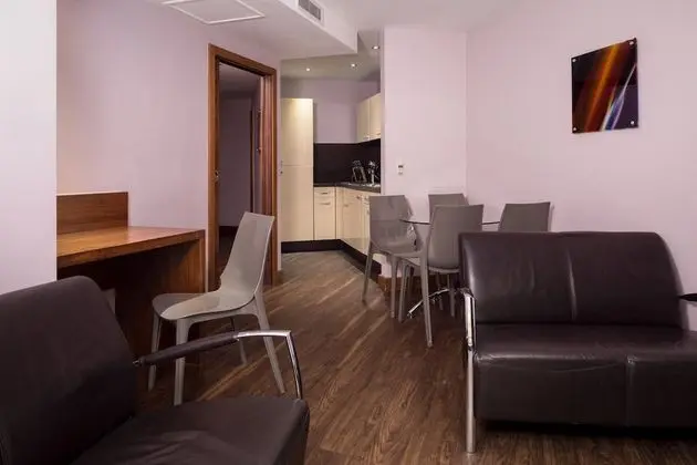 Smart Studio with Balcony