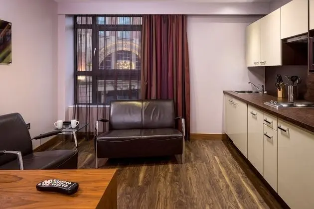 Smart Studio with Balcony