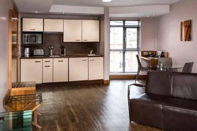 Smart Studio with Balcony