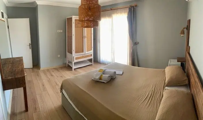 Standard Double Room, 2 Double Beds, City View