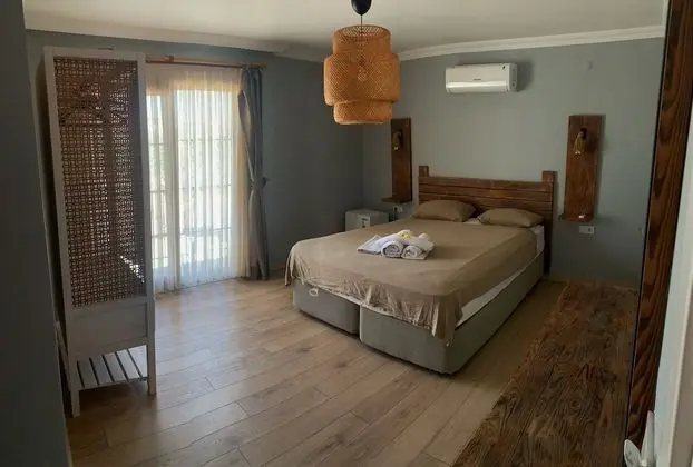 Standard Double Room, 2 Double Beds, City View