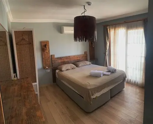 Standard Double Room, 2 Double Beds, City View
