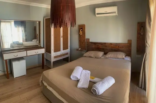 Standard Double Room, 2 Double Beds, City View