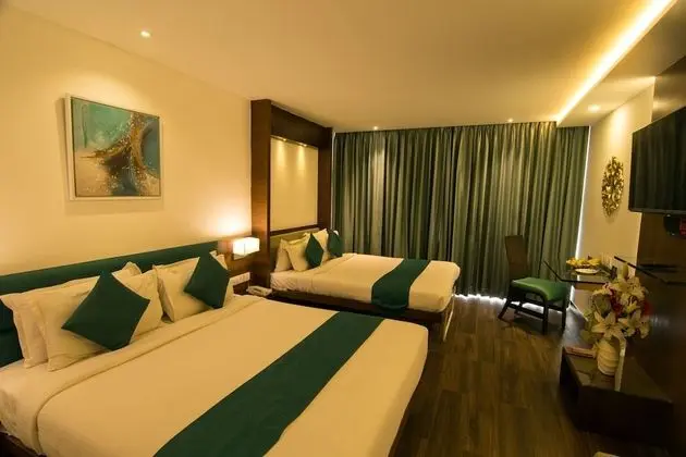 Executive Oda, 1 Çift Kişilik Yatak, Şehir Manzaralı