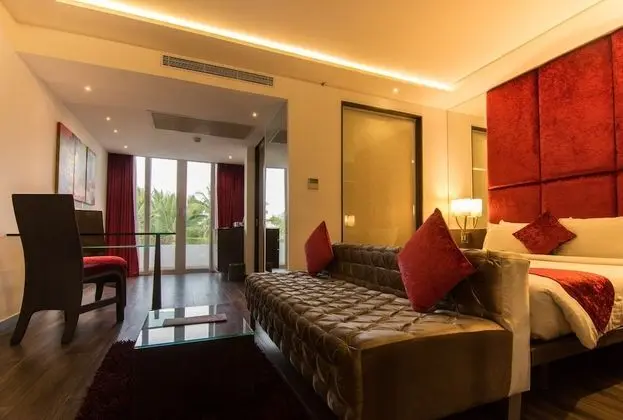Luxury Süit, 1 Çift Kişilik Yatak, Sigara İçilmez, Şehir Manzaralı