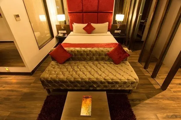 Luxury Süit, 1 Çift Kişilik Yatak, Sigara İçilmez, Şehir Manzaralı