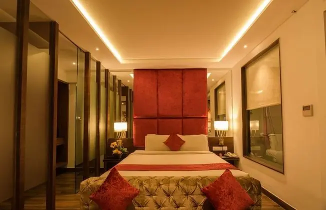 Luxury Süit, 1 Çift Kişilik Yatak, Sigara İçilmez, Şehir Manzaralı